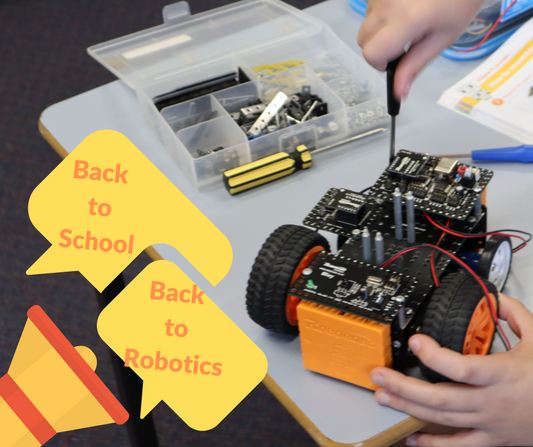 This cool robot has been build buy one of the students attending our weekly advanced robotics class