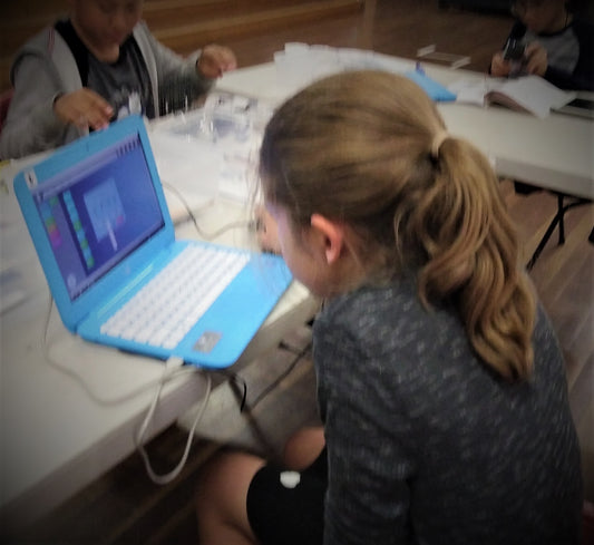 Coding robots could be challenging first but then very rewarding