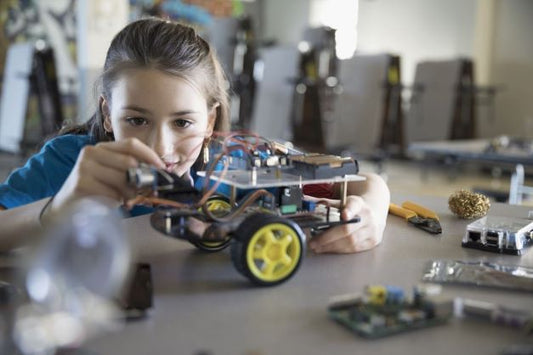 Design thinking for kids when learning STEM