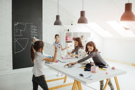 What is a design thinking for kids