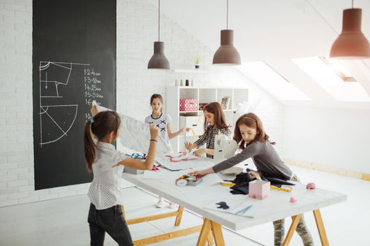 What skills and abilities are improved at a creative thinking class
