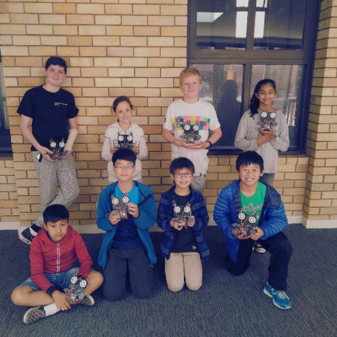 Soccer Robotics Camp on School Holidays in Pymble