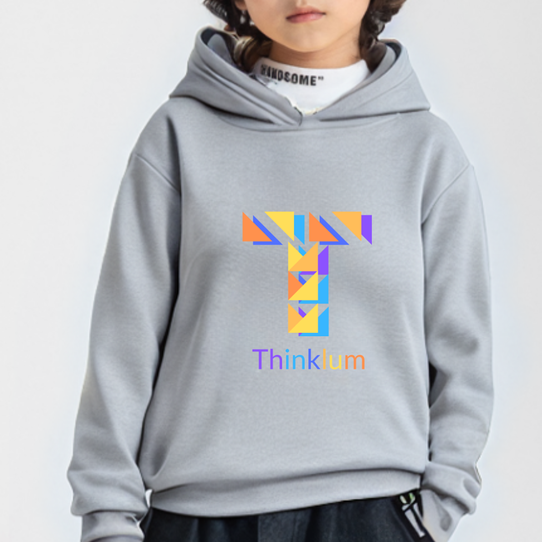 Thinklum Branded Robot Hoodie for Youth and Adults