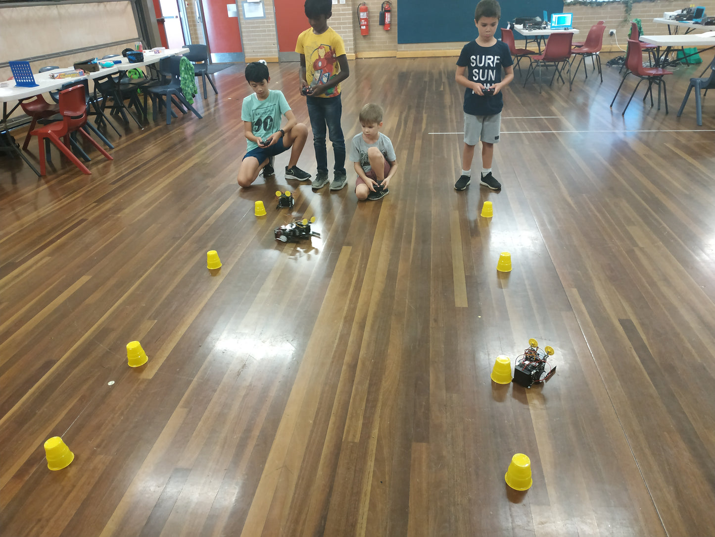 Soccer Robotics Camp on School Holidays in Pymble
