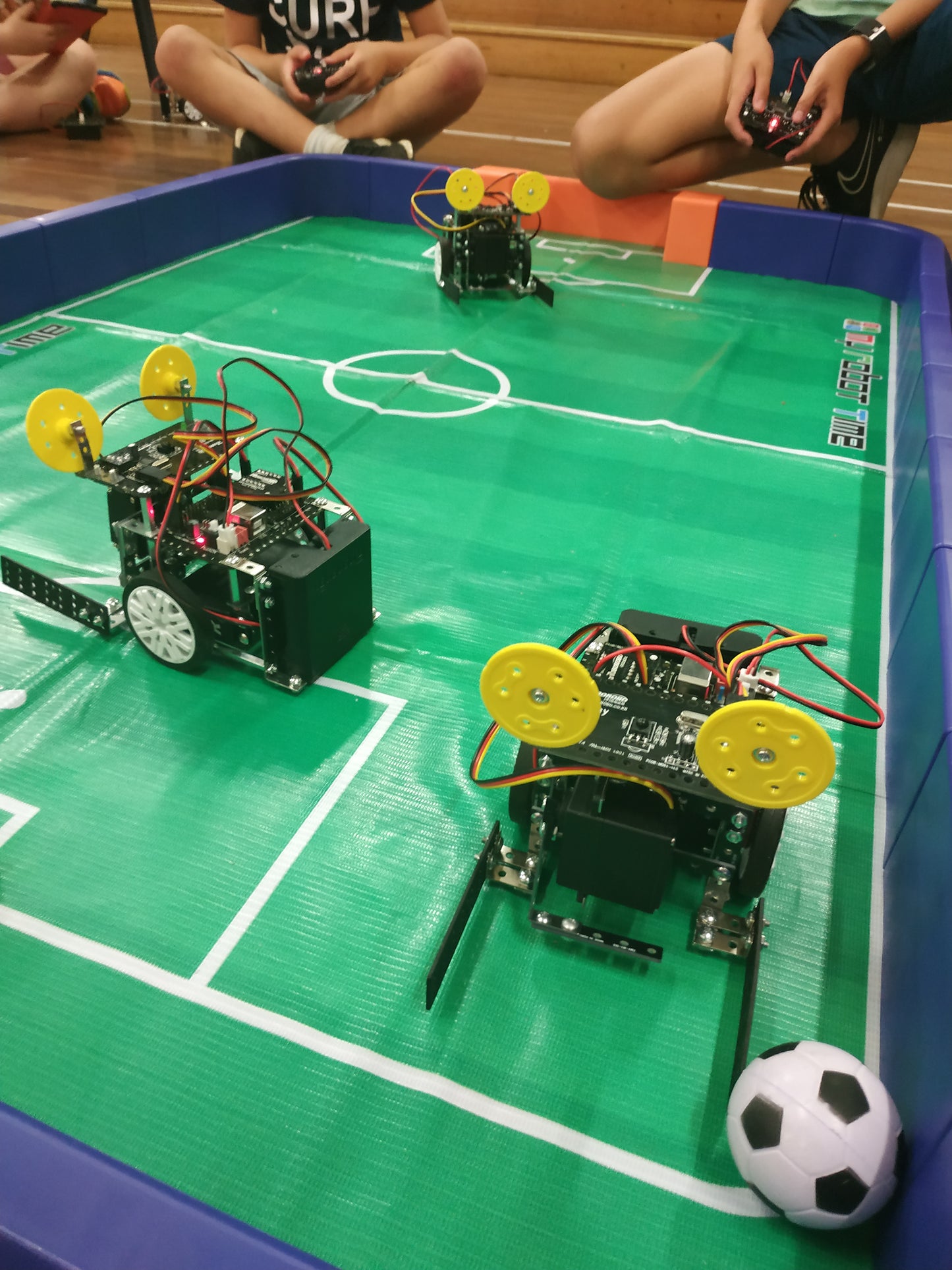 Soccer Robotics Camp on School Holidays in Pymble