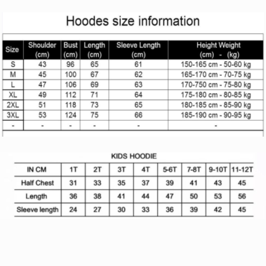 Thinklum Branded Robot Hoodie for Youth and Adults