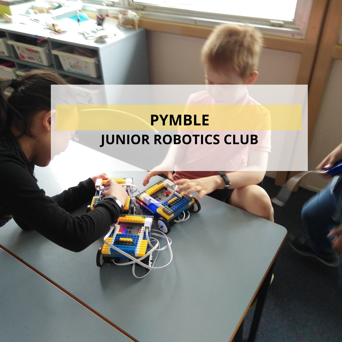 In Campus Junior Robotics for Kids Weekly Classes at Thinklum Robotics Club