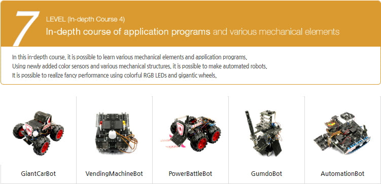 Educational Robot - Advanced Robotics Kit - Age 8+