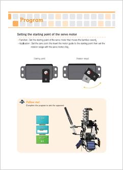 Detailed guides help to learn about robots and how to use robotics kit to build robot from scratch