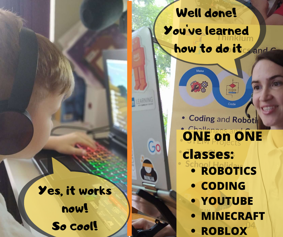 Thinklum One on One private class with a tutor