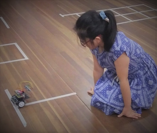 This robot challenge will blow your mind but wait, here is a solution to drive this robot though the maze