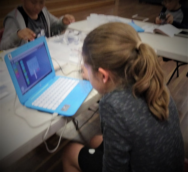 If you think coding and robotics classes are not for girls, then you are wrong.