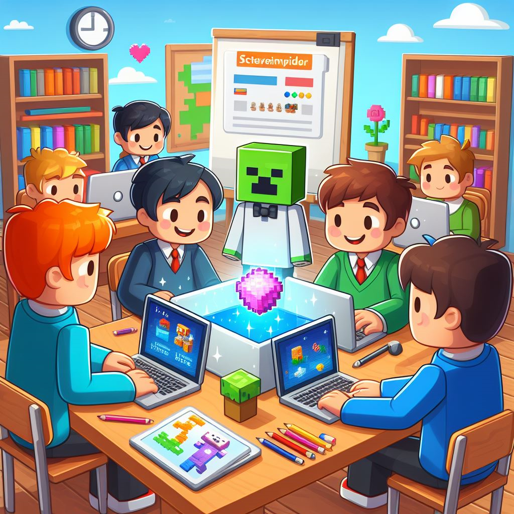 How Minecraft Classes for Kids Can Shape Brilliant Minds