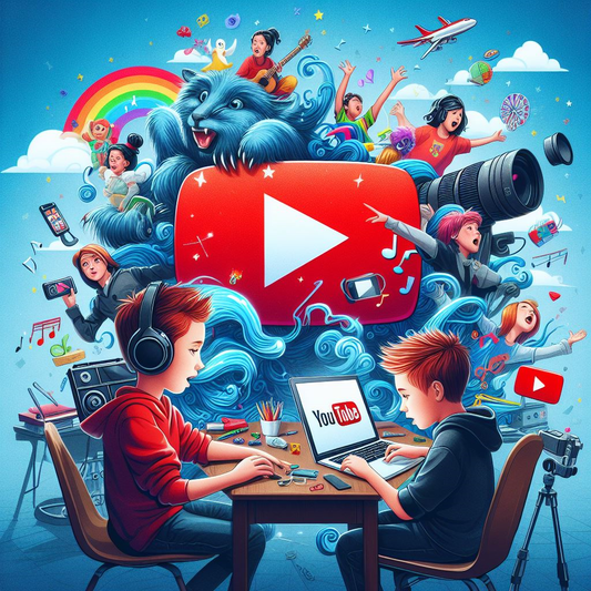 Kids on YouTube A Parent's Guide to Navigating the Digital Creativity Wave