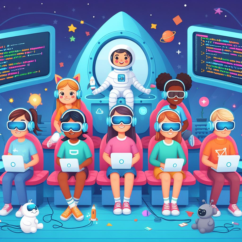 Python for Kids: A Fun Ride into the World of Coding! โ Thinklum