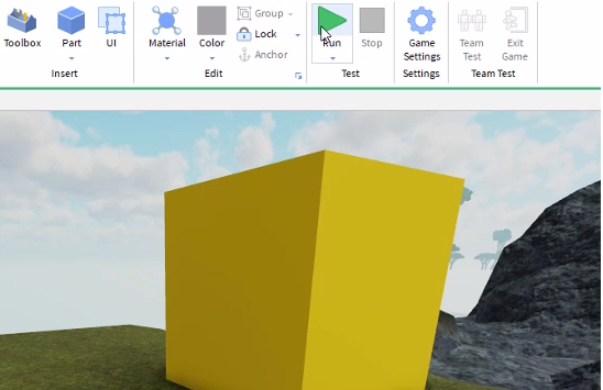 Roblox is a way to learn basics of 3D modelling and programming