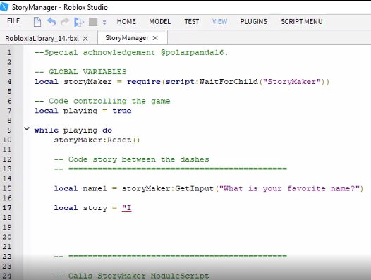 Roblox Studio is a perfect tool for teachers to teach and kids to learn coding