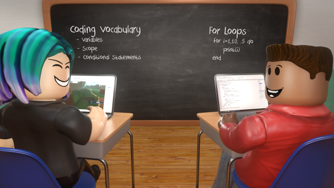 Roblox Coding Classes - Official Roblox Education Provider
