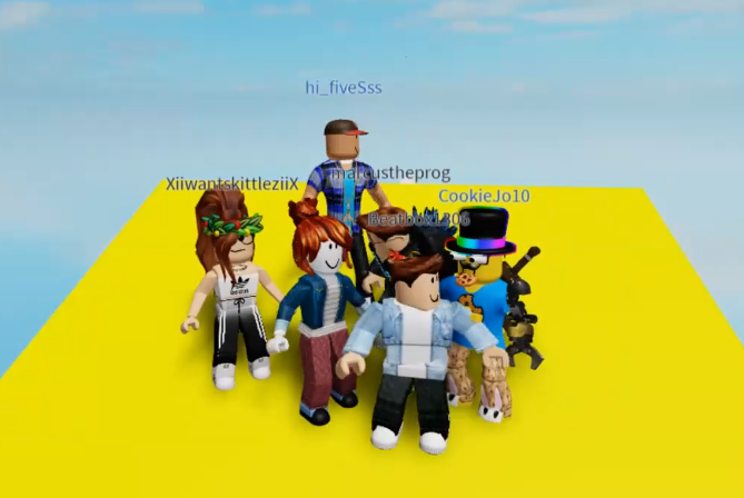 Roblox students are socializing virtually over Roblox coding camps and classes 