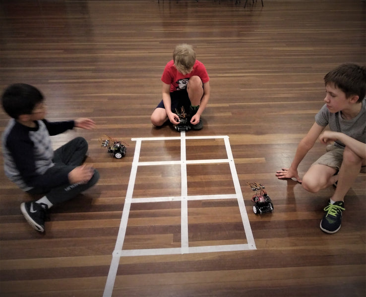 How robotics classes can improve maths skills via cool maths games and challenges?