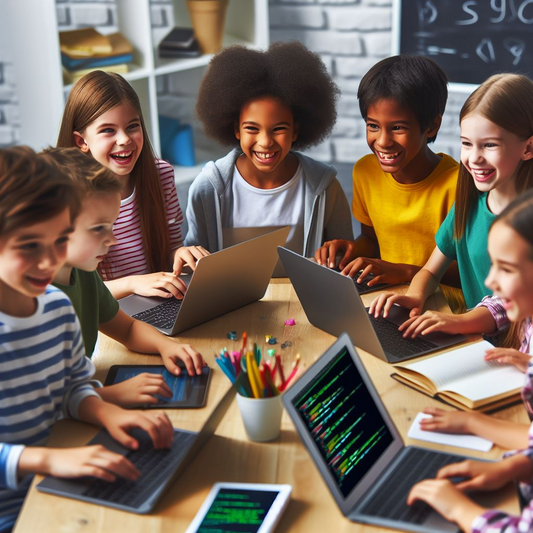 Unlocking Potential The Advantages of Coding for Kids