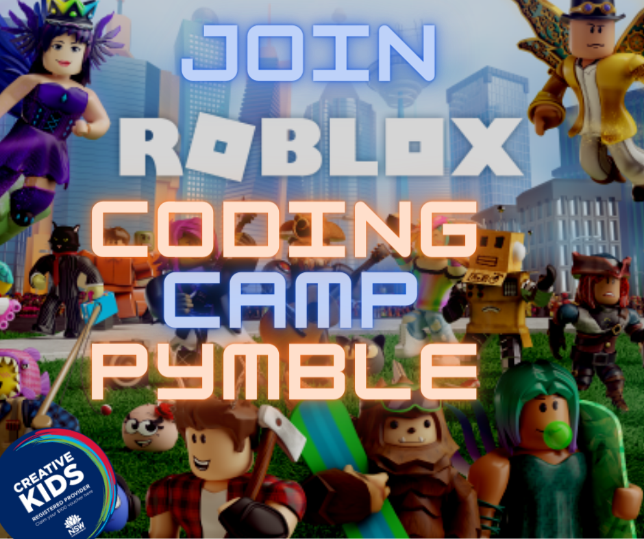 Roblox Coding Camp In Pymble Thinklum Roblox coding camp in pymble thinklum