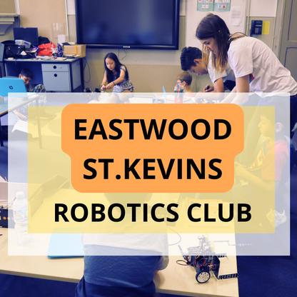 Robotics Classes for Kids at St Kevin's PS Eastwood – Thinklum Robotics Club