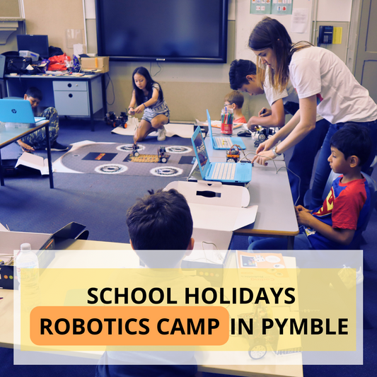 Robotics Camp on School Holidays in Pymble – Thinklum Robotics Club