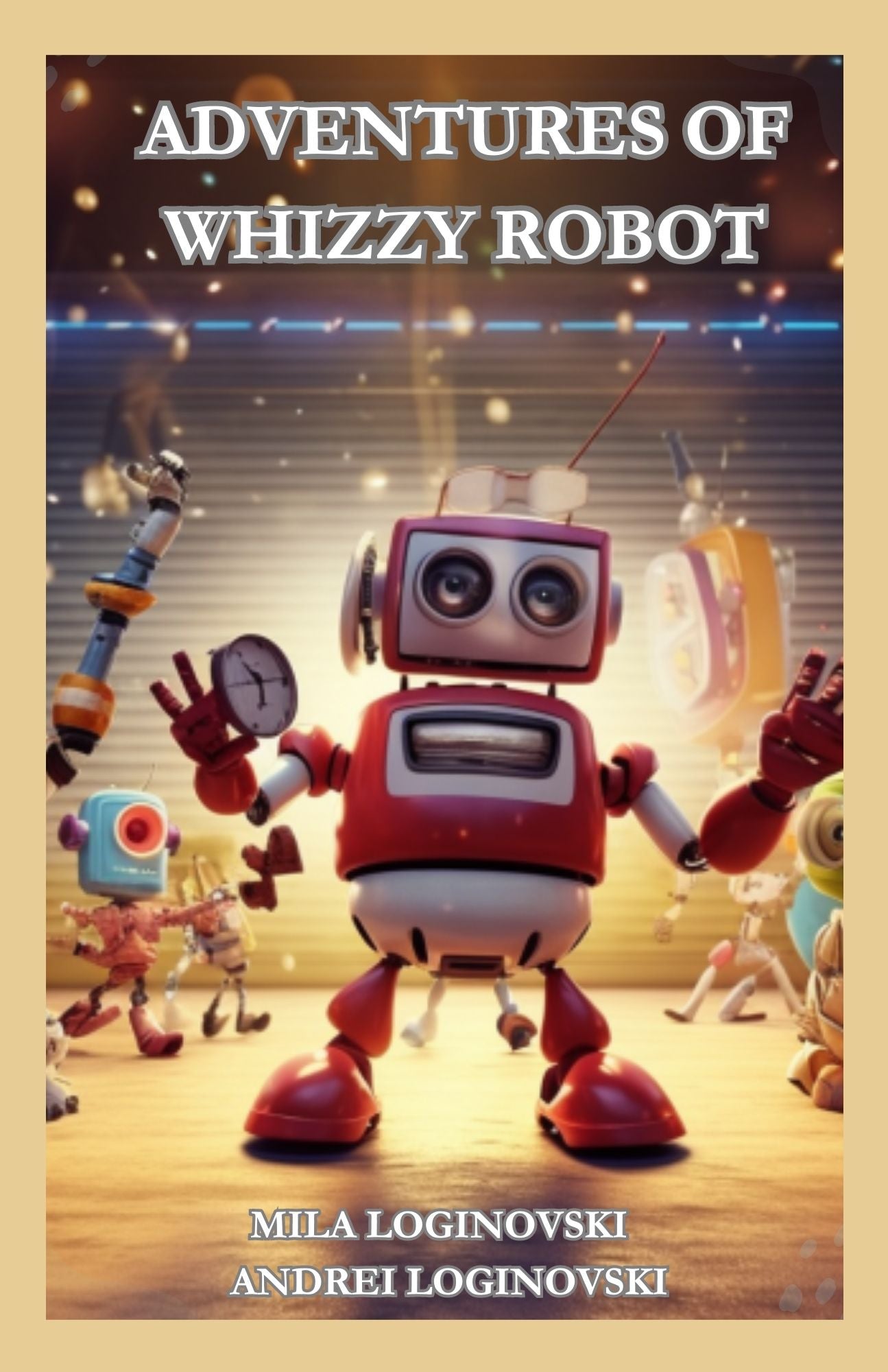 Book: Adventures of Whizzy Robot