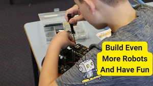 Build even more robots and have fun at Robotour Robotics Competition