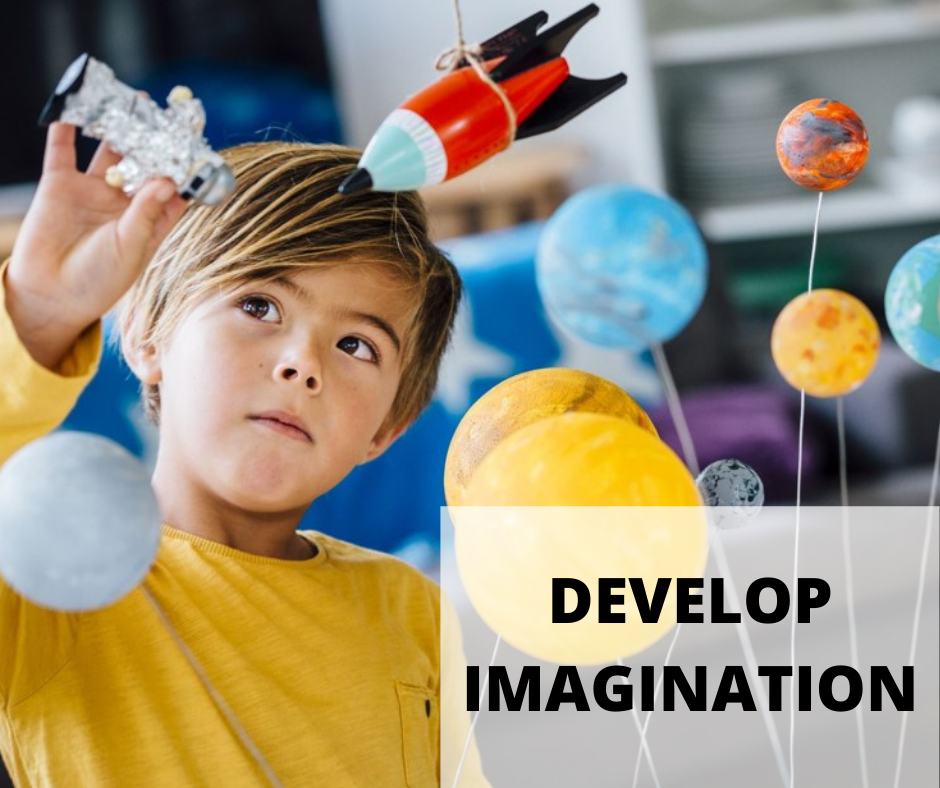 Develop Kids Imagination