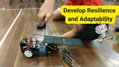 Develop resilience and adptability at Robotour Robotics Competition
