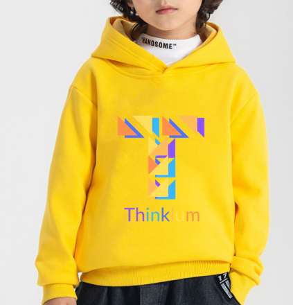 Thinklum Branded Robot Hoodie for Youth and Adults