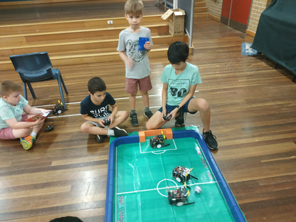 Soccer Robotics Camp on School Holidays in Pymble