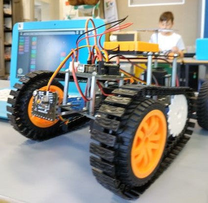 Robotics Camp on School Holidays in Concord West – Thinklum Robotics Club