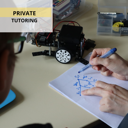 Private Tutor at Thinklum Robotics Club , learn coding, robotics. creative thinking 