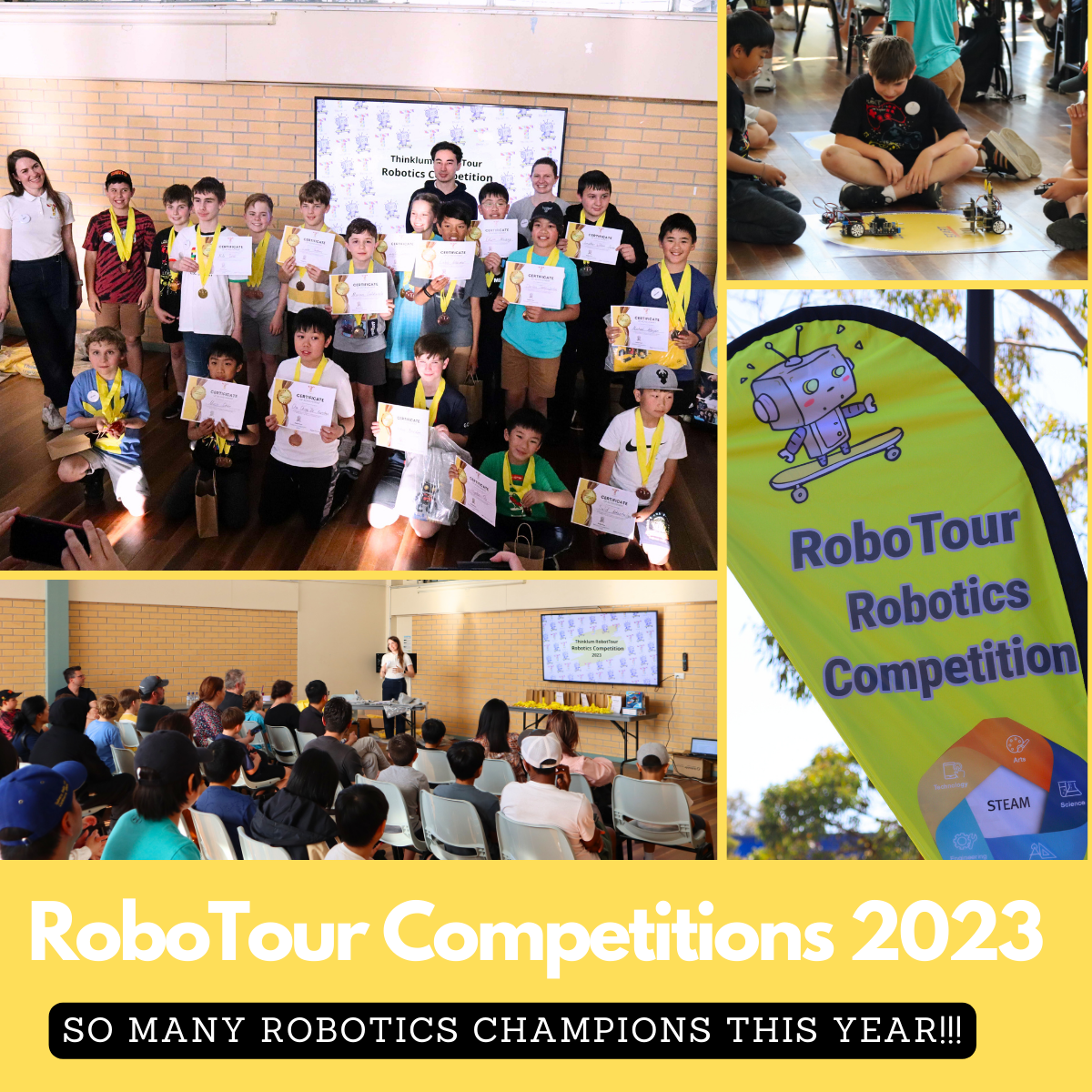 Robotics Camp on School Holidays in Concord West – Thinklum Robotics Club