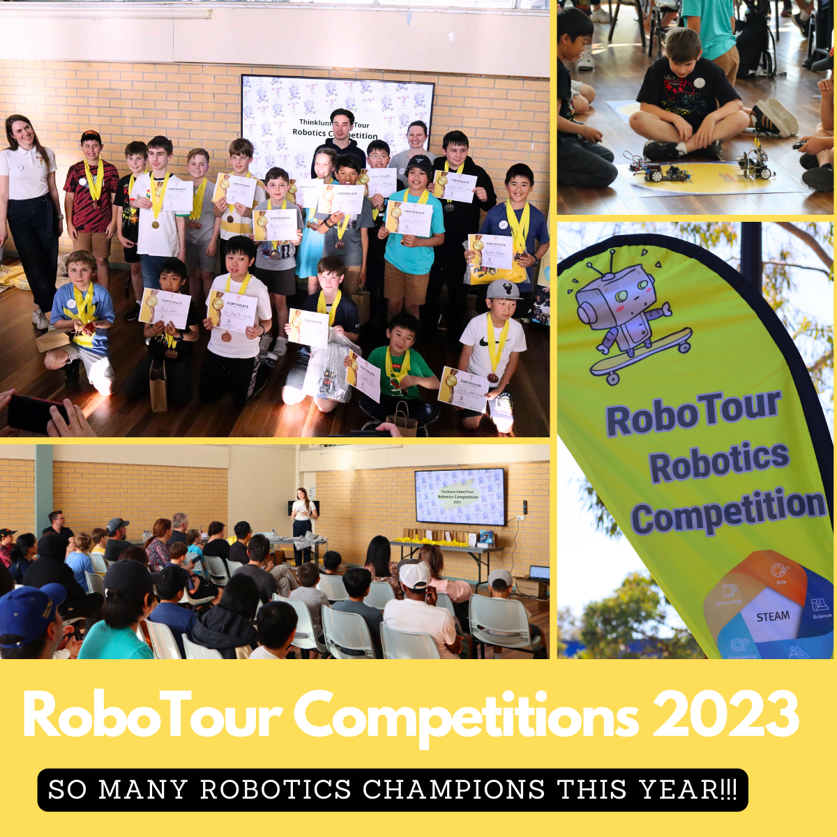 Junior Robotics Camp on School Holidays in Pymble – Thinklum Robotics Club