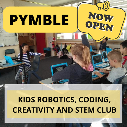 FREE Event for Kids in Pymble - OPEN DAY at Robotics and Coding Club
