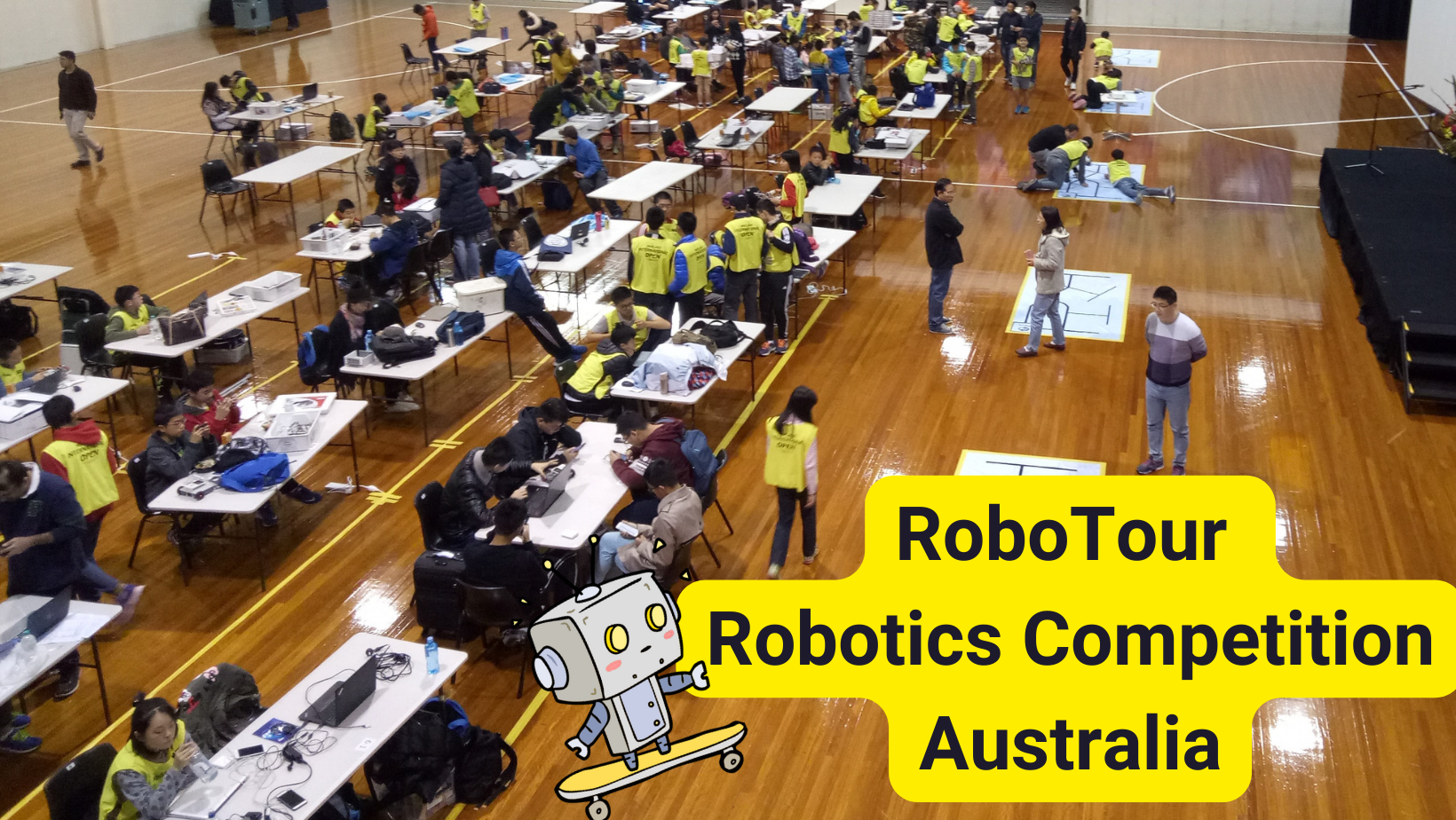 Robotour Robotics Competition in Australia