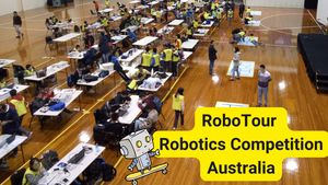 Robotour Robotics Competition in Australia