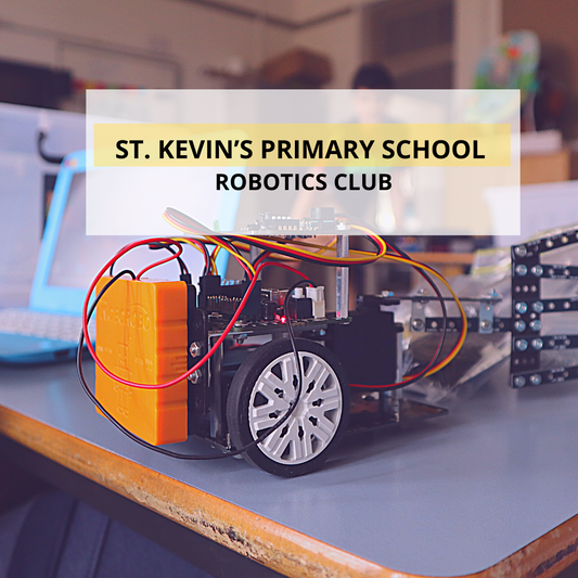 Robotics Classes for Kids at St Kevin's PS Eastwood – Thinklum Robotics Club