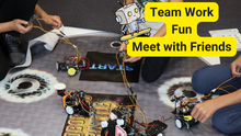 Load image into Gallery viewer, Teamwork Fun and Meeting with Friends at Robotour Robotics Competition