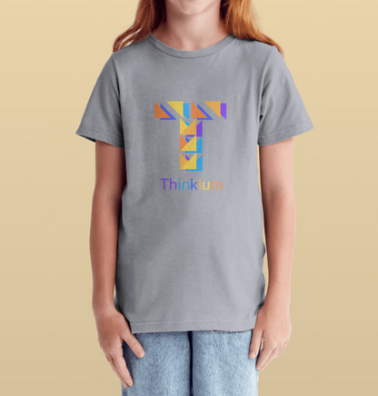 Branded Thinklum Robot T-shirt for Youth