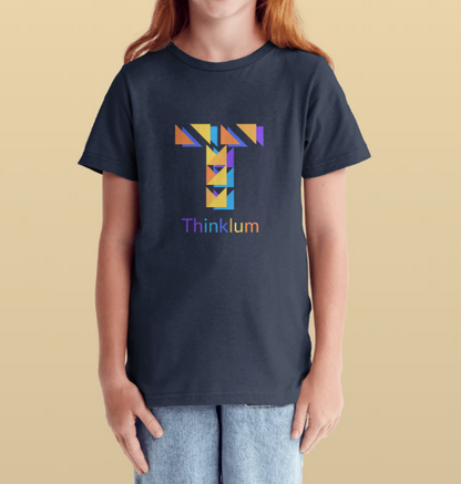 Branded Thinklum Robot T-shirt for Youth