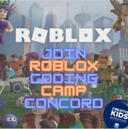 Thinklum Roblox School Holidays Camp in Concord West