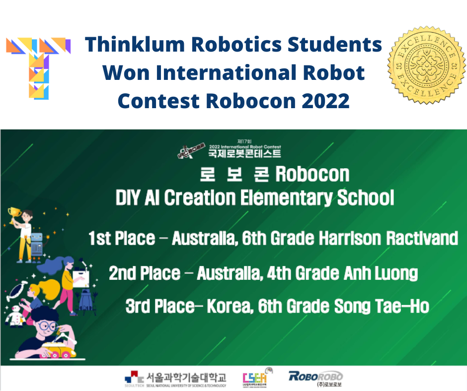 Robotics Classes for Kids in Concord – Thinklum Robotics Club