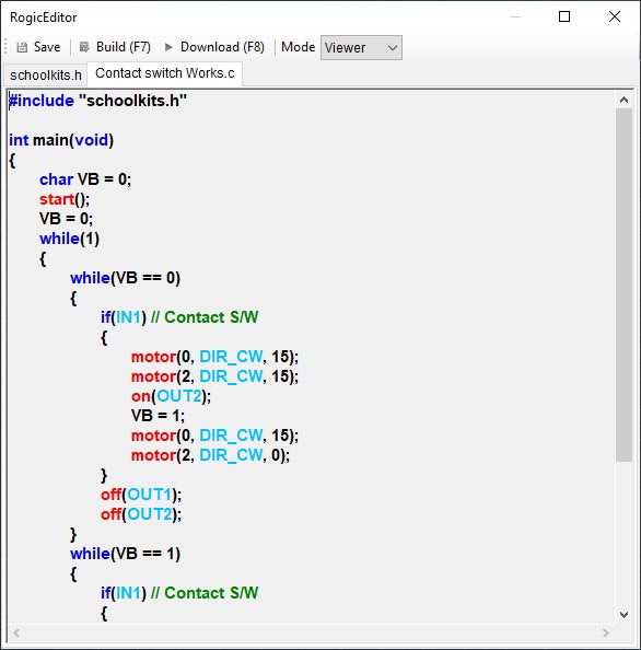 Thinklum students learn C programming to code robots