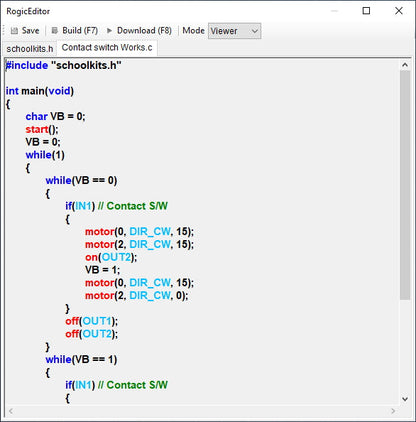 Thinklum students learn C programming to code robots