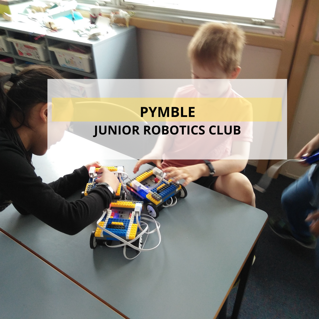 Robot Coding Jr Robotics, Coding and Technology Club for Kids in Pymble – Thinklum